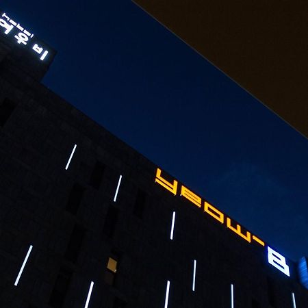 Haeundae Yeoubi Hotel Busan Ngoại thất bức ảnh