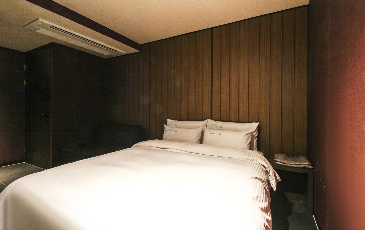 Haeundae Yeoubi Hotel Busan Ngoại thất bức ảnh