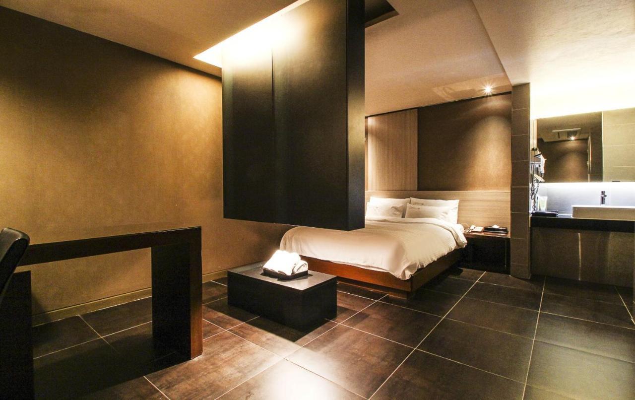 Haeundae Yeoubi Hotel Busan Ngoại thất bức ảnh