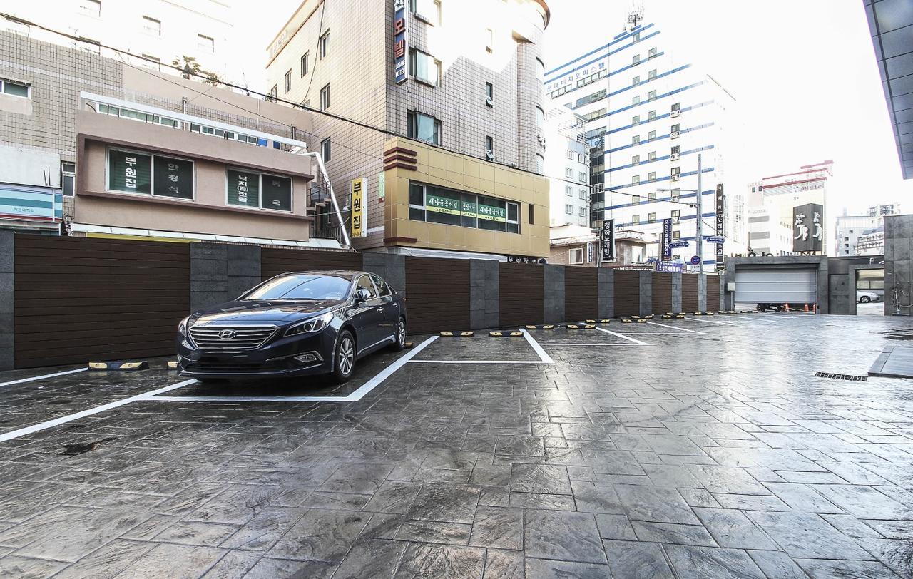 Haeundae Yeoubi Hotel Busan Ngoại thất bức ảnh