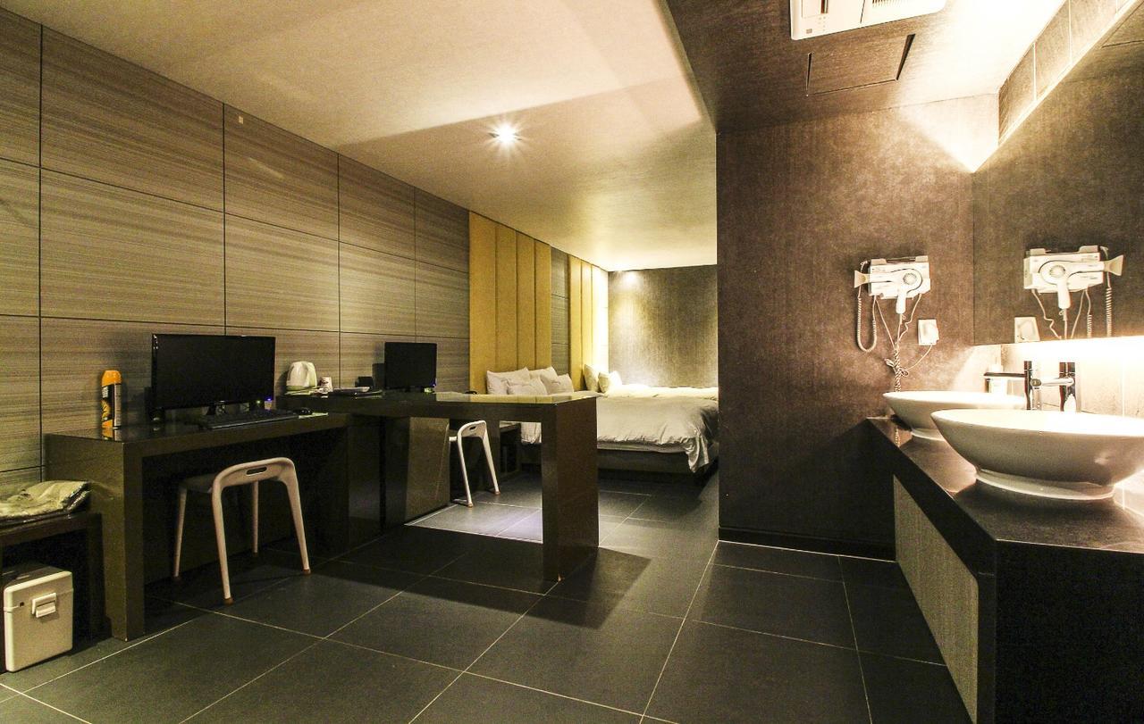 Haeundae Yeoubi Hotel Busan Ngoại thất bức ảnh