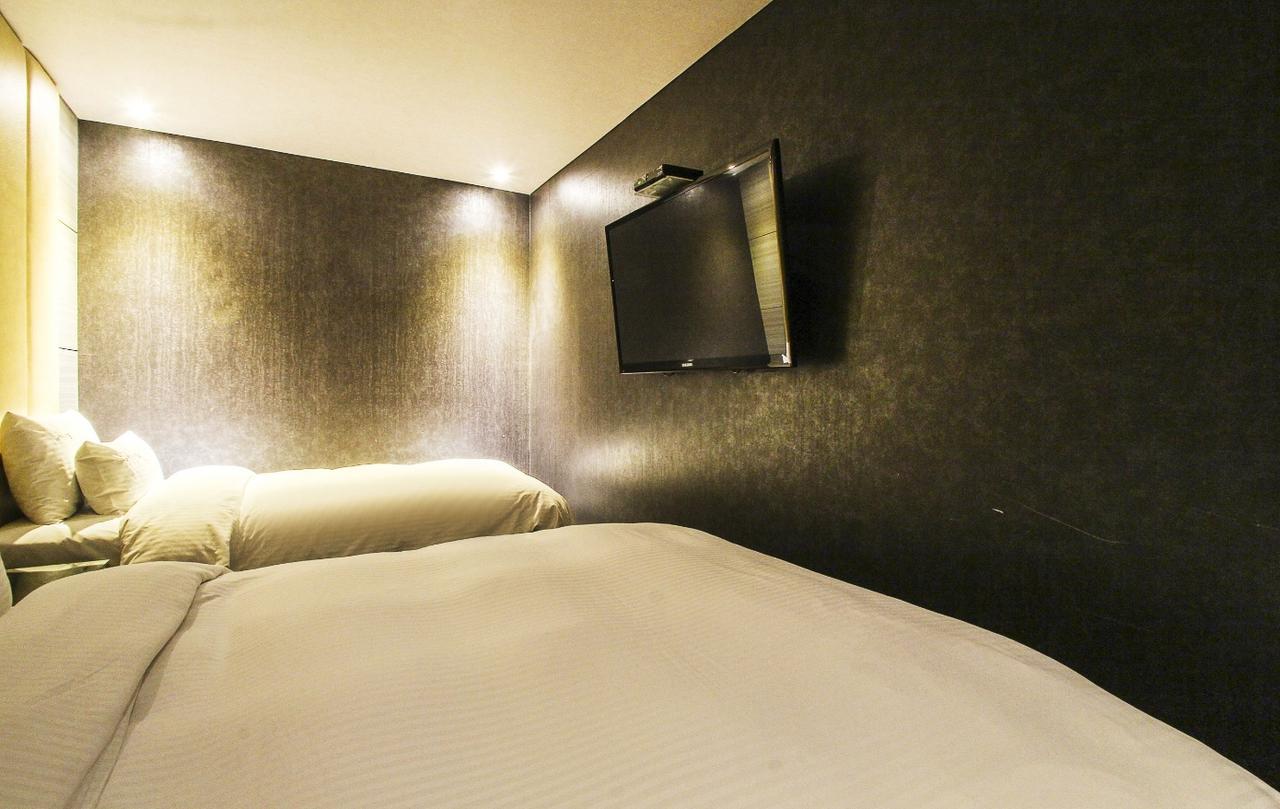 Haeundae Yeoubi Hotel Busan Ngoại thất bức ảnh