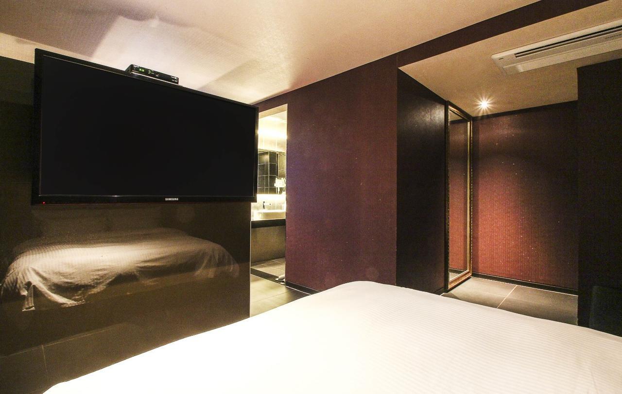 Haeundae Yeoubi Hotel Busan Ngoại thất bức ảnh