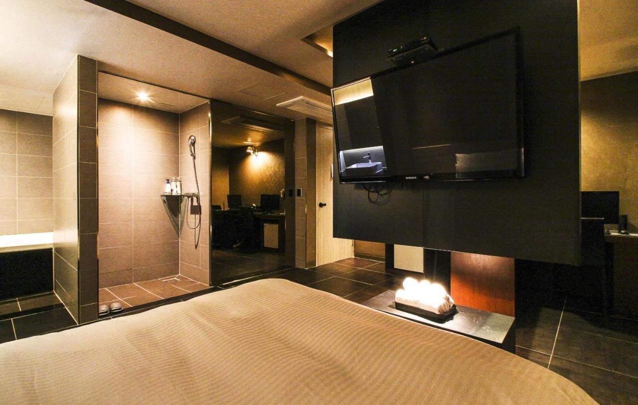 Haeundae Yeoubi Hotel Busan Ngoại thất bức ảnh