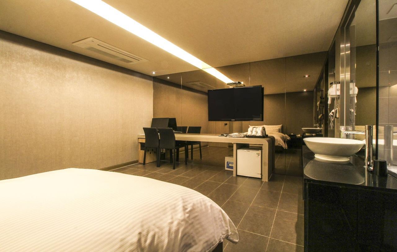 Haeundae Yeoubi Hotel Busan Ngoại thất bức ảnh