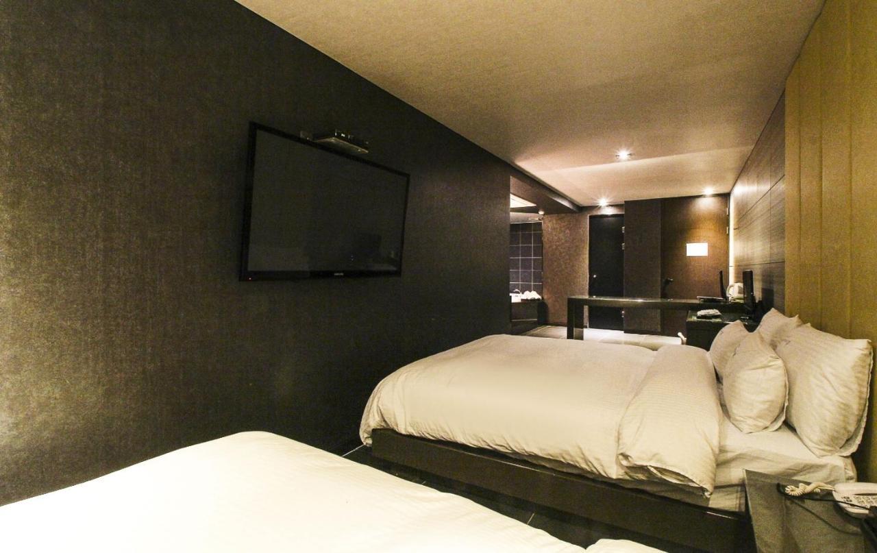 Haeundae Yeoubi Hotel Busan Ngoại thất bức ảnh